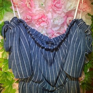 A.U.W Jean jumpsuit.